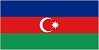 Azerbaijan Flag