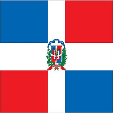dominicon republic flag
